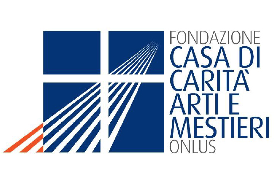 logo fondazione casa di carità arti e mestieri onlus